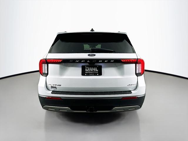 new 2025 Ford Explorer car, priced at $45,637