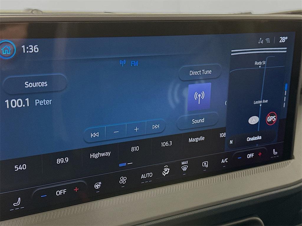 new 2025 Ford Maverick car, priced at $40,700