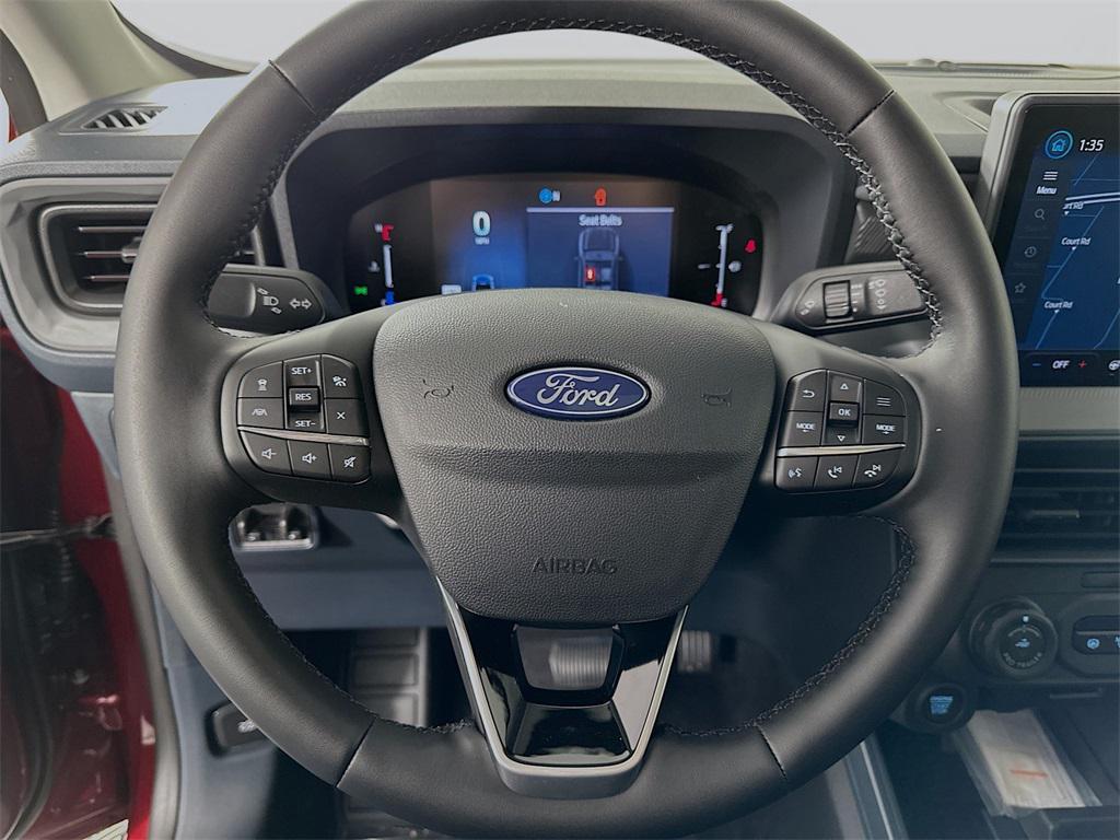 new 2025 Ford Maverick car, priced at $40,700