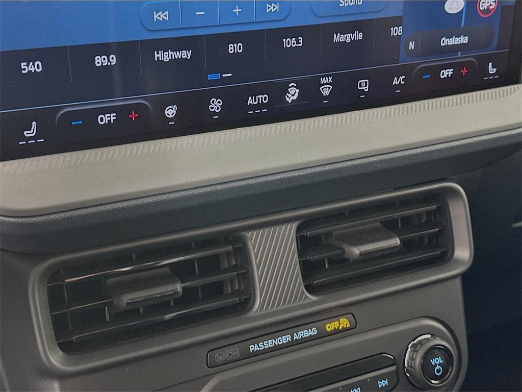 new 2025 Ford Maverick car, priced at $40,700