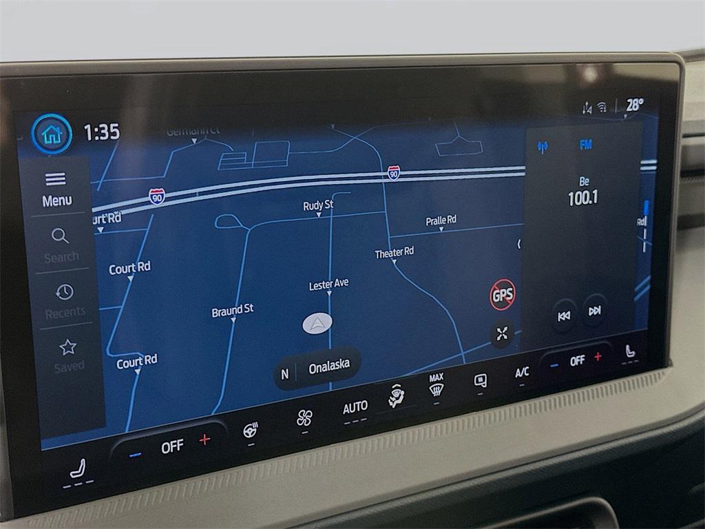 new 2025 Ford Maverick car, priced at $40,700