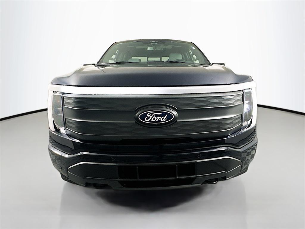 new 2025 Ford F-150 Lightning car, priced at $76,900