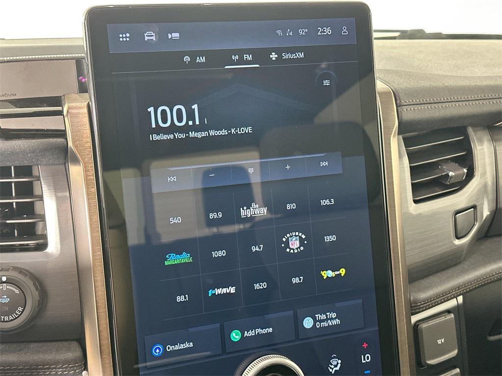 new 2025 Ford F-150 Lightning car, priced at $76,900
