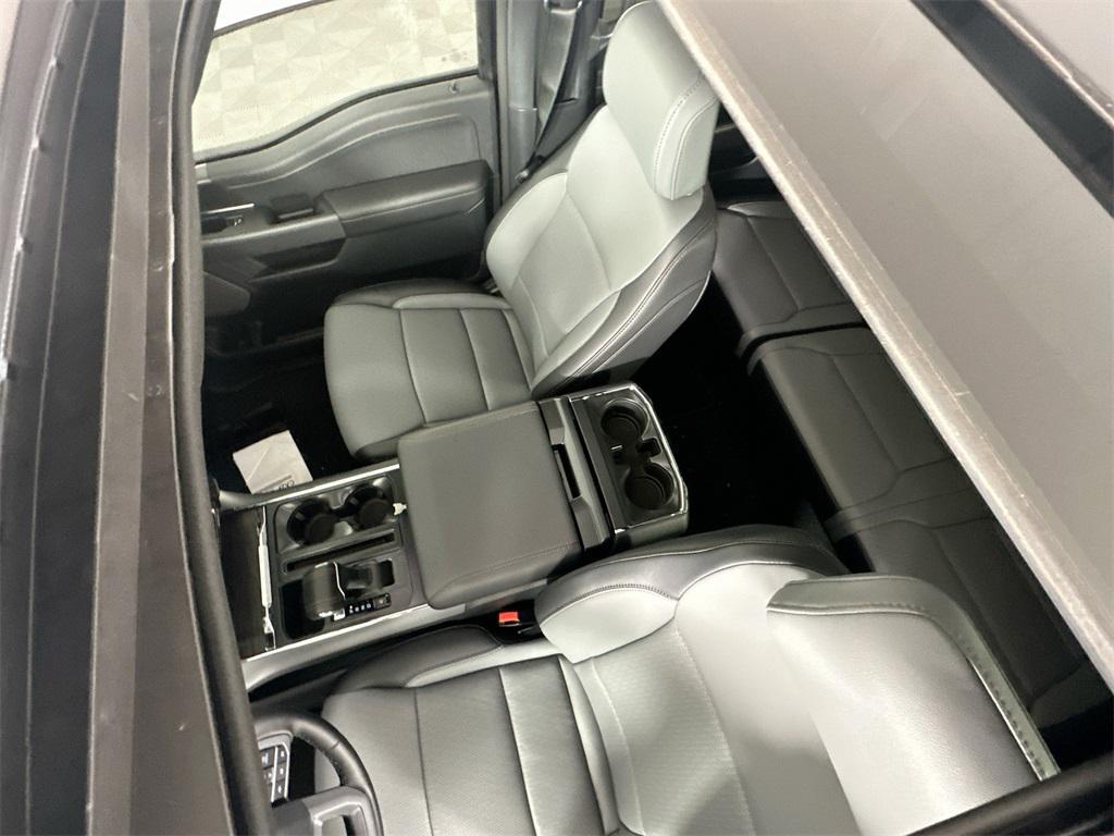 new 2025 Ford F-150 Lightning car, priced at $76,900