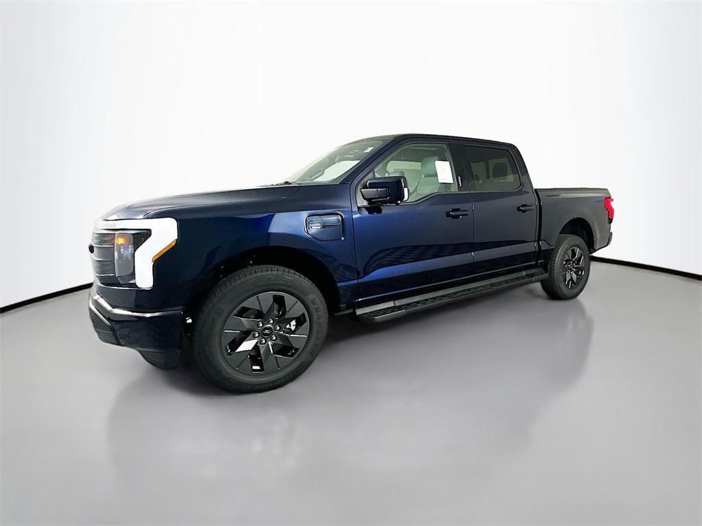 new 2025 Ford F-150 Lightning car, priced at $76,900