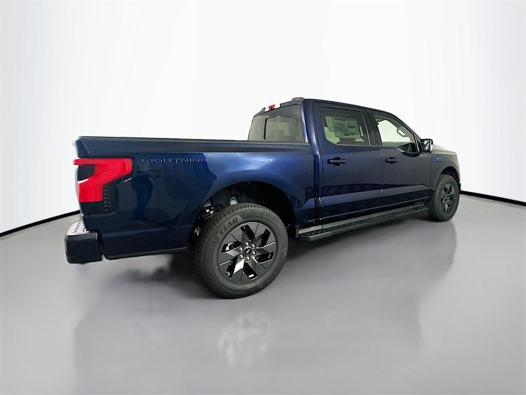 new 2025 Ford F-150 Lightning car, priced at $76,900