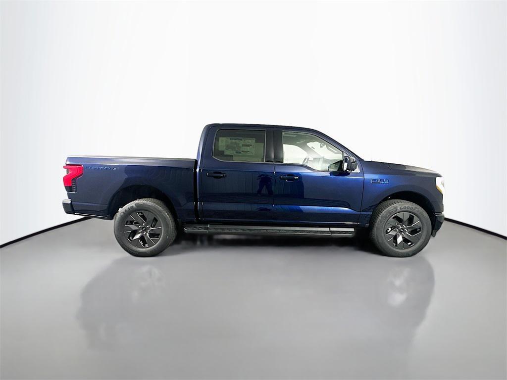 new 2025 Ford F-150 Lightning car, priced at $76,900
