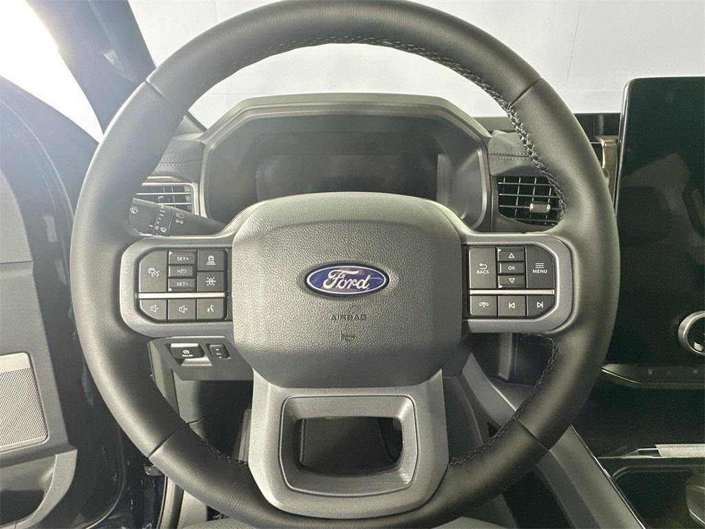 new 2025 Ford F-150 Lightning car, priced at $76,900