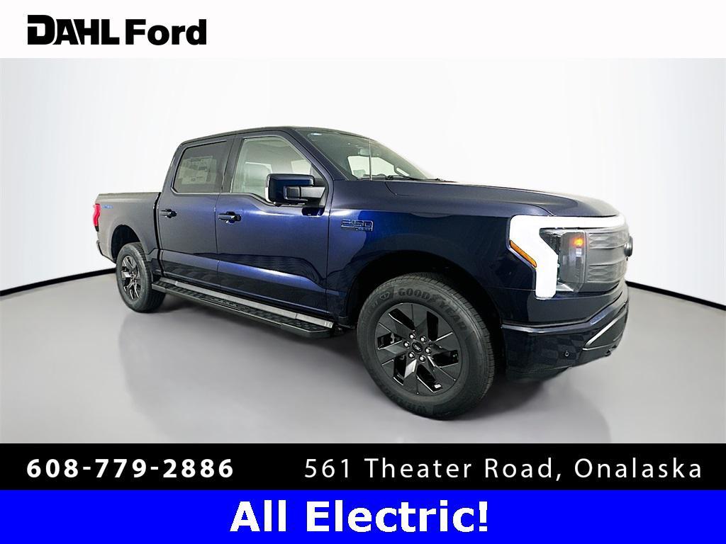 new 2025 Ford F-150 Lightning car, priced at $76,900