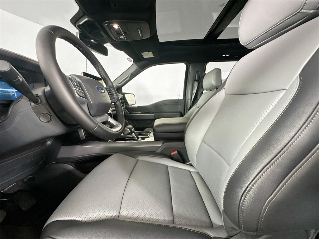 new 2025 Ford F-150 Lightning car, priced at $76,900