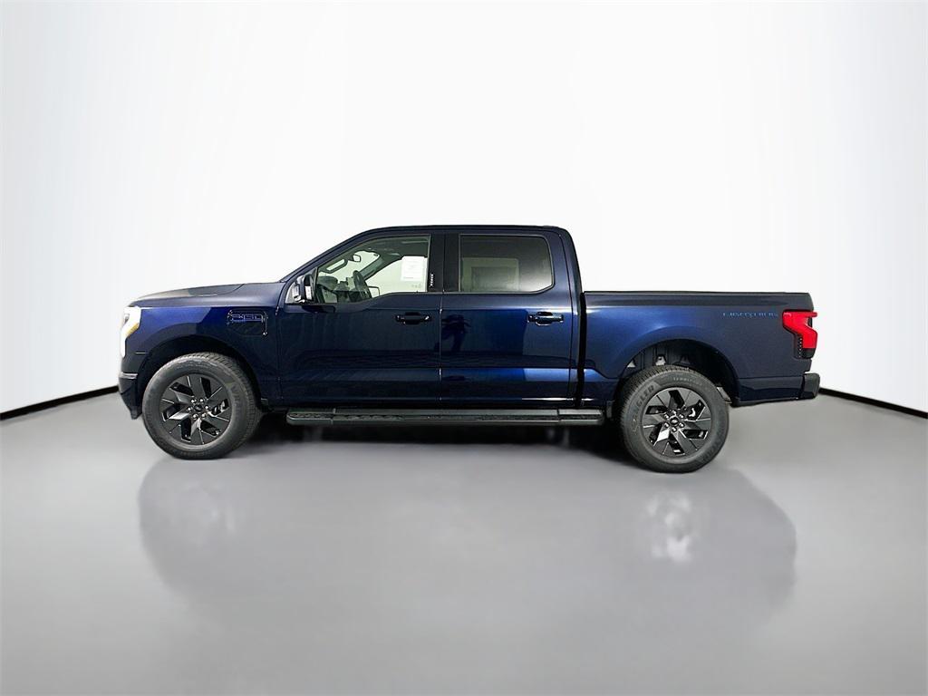 new 2025 Ford F-150 Lightning car, priced at $76,900