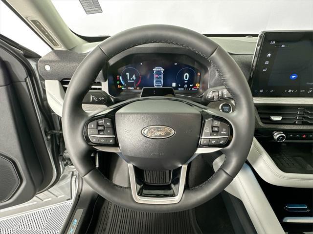 new 2025 Ford Explorer car, priced at $58,000