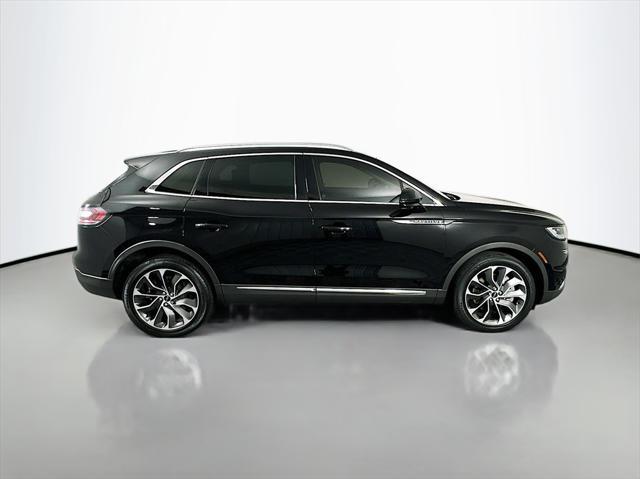 used 2021 Lincoln Nautilus car, priced at $31,890