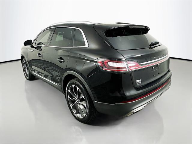 used 2021 Lincoln Nautilus car, priced at $31,890