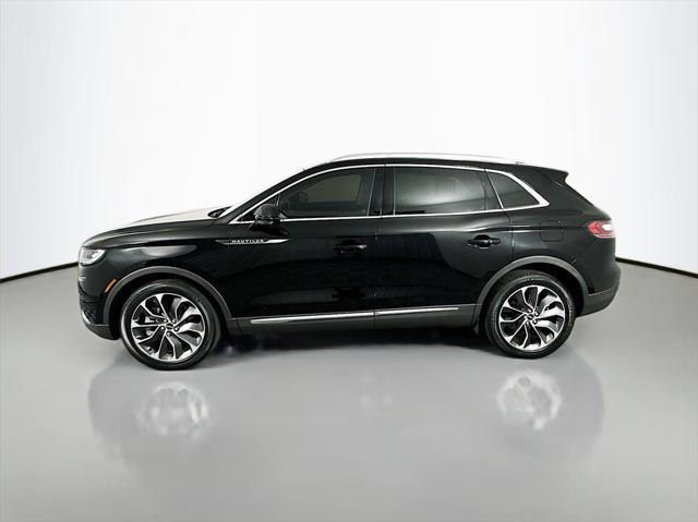 used 2021 Lincoln Nautilus car, priced at $31,890