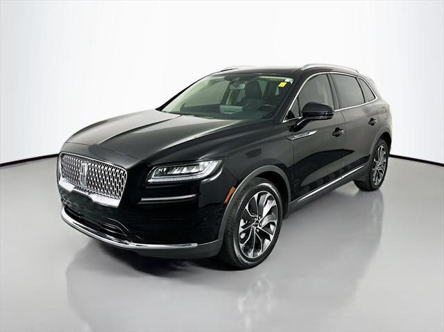 used 2021 Lincoln Nautilus car, priced at $31,890