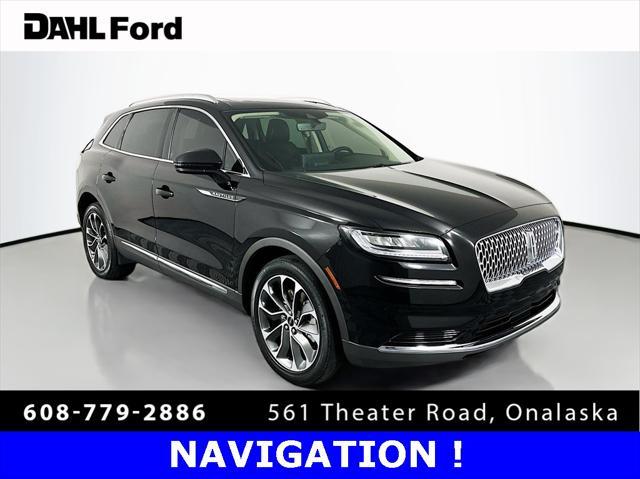 used 2021 Lincoln Nautilus car, priced at $31,890