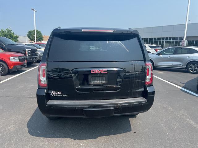 used 2017 GMC Yukon car, priced at $21,000