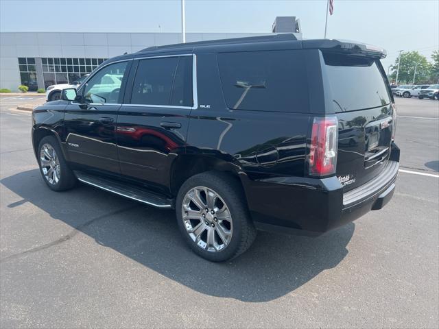 used 2017 GMC Yukon car, priced at $21,000