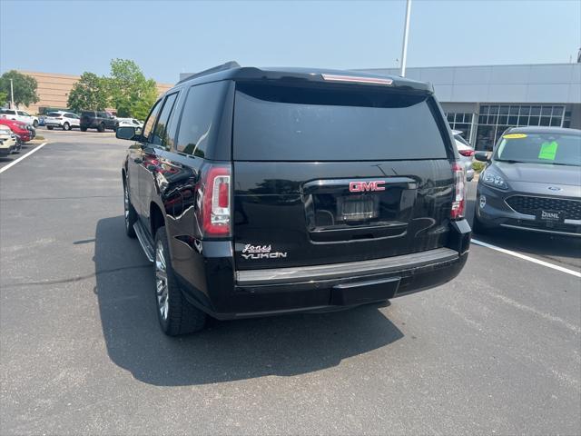 used 2017 GMC Yukon car, priced at $21,000
