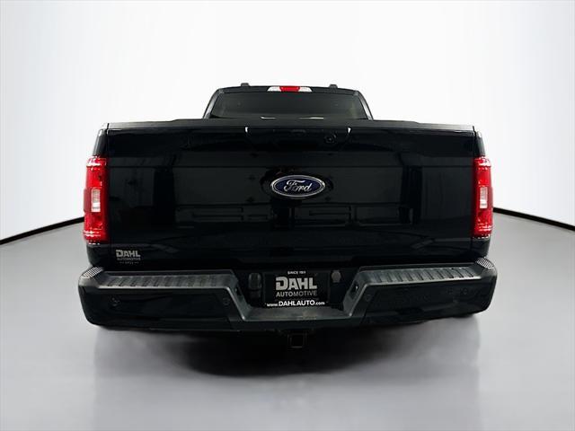 used 2023 Ford F-150 car, priced at $40,790