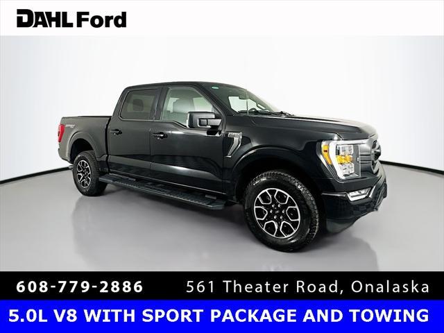 used 2023 Ford F-150 car, priced at $40,790