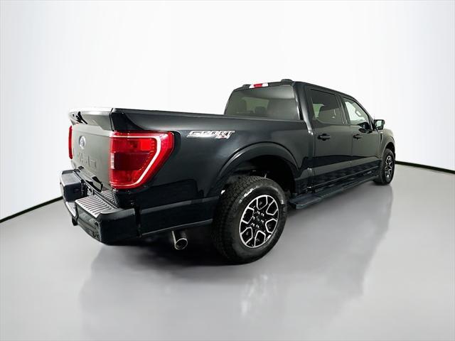 used 2023 Ford F-150 car, priced at $40,790