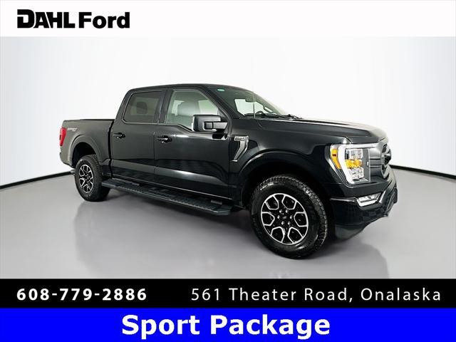 used 2023 Ford F-150 car, priced at $40,500