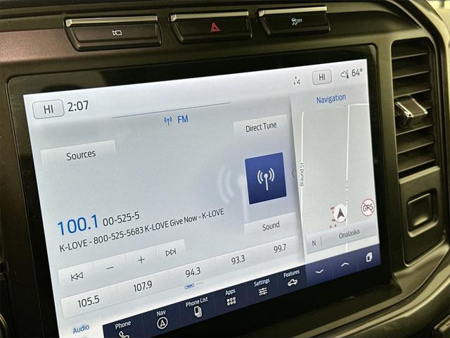 used 2023 Ford F-150 car, priced at $40,790