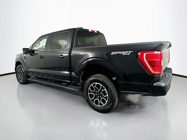 used 2023 Ford F-150 car, priced at $40,790