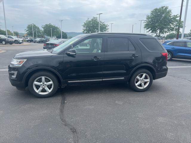 used 2017 Ford Explorer car, priced at $15,800