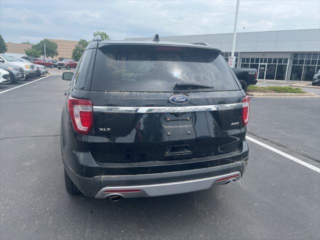 used 2017 Ford Explorer car, priced at $15,800