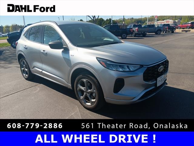used 2024 Ford Escape car, priced at $25,990