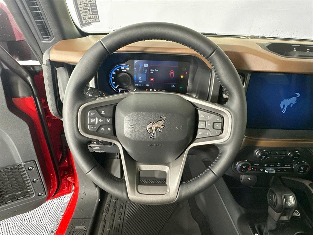 new 2024 Ford Bronco car, priced at $54,000