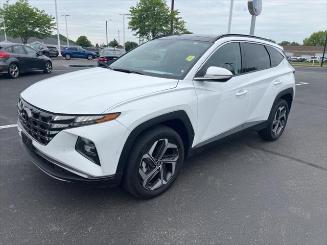 used 2024 Hyundai Tucson car, priced at $29,500