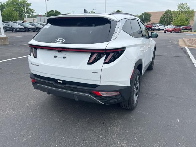 used 2024 Hyundai Tucson car, priced at $29,500