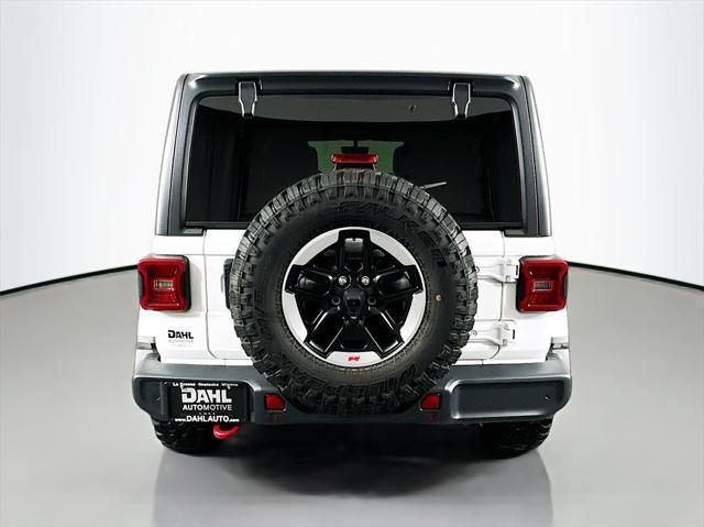 used 2021 Jeep Wrangler Unlimited car, priced at $37,890