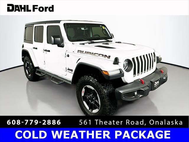 used 2021 Jeep Wrangler Unlimited car, priced at $36,790