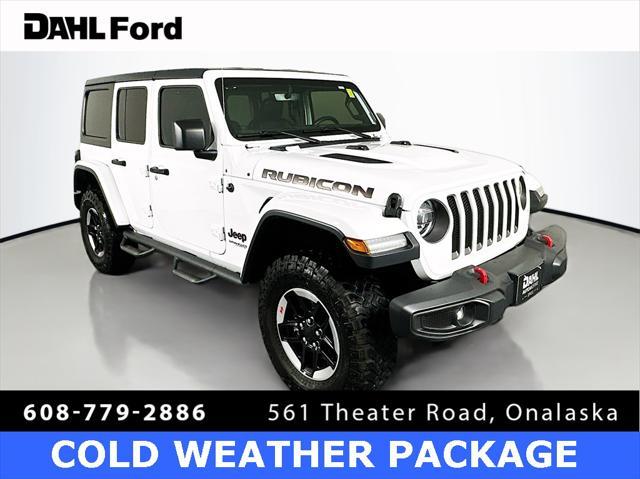 used 2021 Jeep Wrangler Unlimited car, priced at $37,890