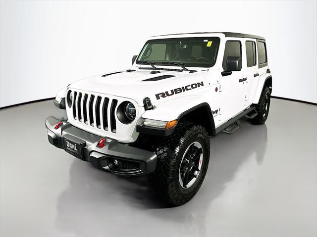 used 2021 Jeep Wrangler Unlimited car, priced at $37,890