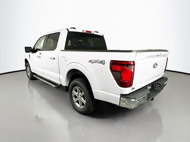 new 2025 Ford F-150 car, priced at $55,500