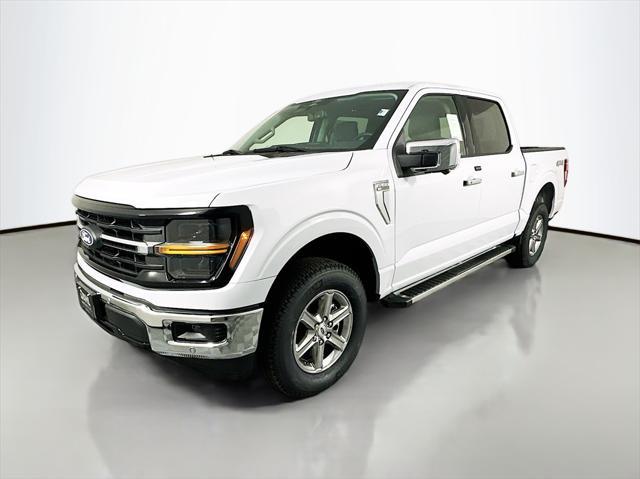 new 2025 Ford F-150 car, priced at $55,500