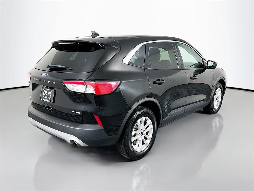 used 2022 Ford Escape car, priced at $23,500