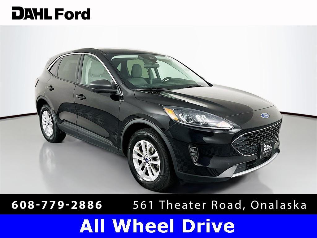 used 2022 Ford Escape car, priced at $22,800