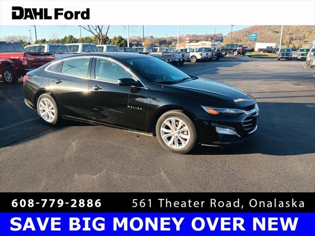 used 2024 Chevrolet Malibu car, priced at $20,490