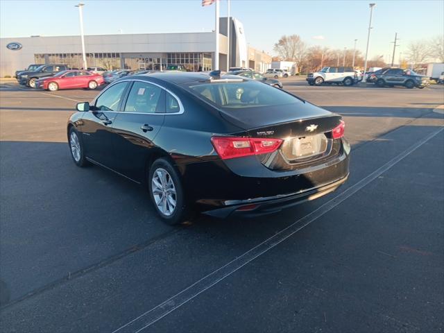 used 2024 Chevrolet Malibu car, priced at $20,490