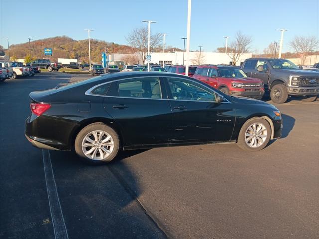 used 2024 Chevrolet Malibu car, priced at $20,490