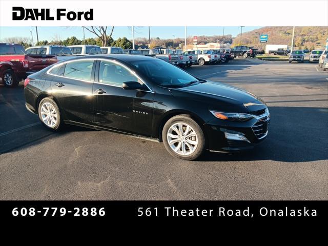 used 2024 Chevrolet Malibu car, priced at $20,990