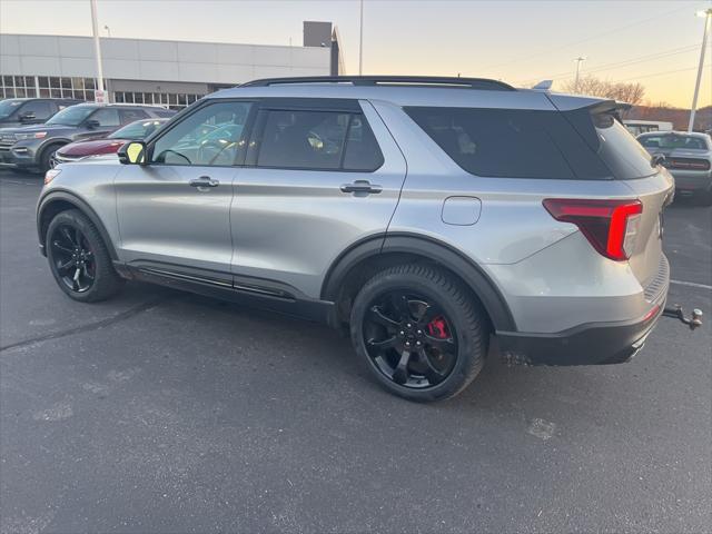 used 2020 Ford Explorer car, priced at $35,990