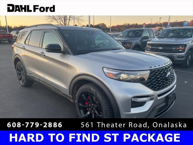 used 2020 Ford Explorer car, priced at $35,990